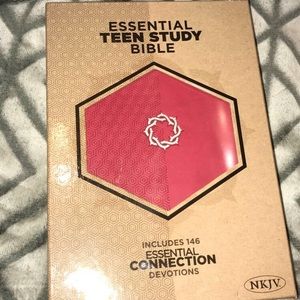 Teen study bible